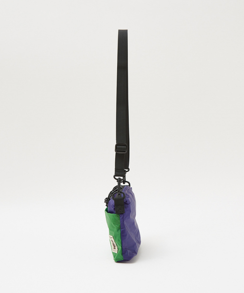 COBMASTER（コブマスター）の「【COBMASTER】ナイロンショルダーバッグ / バイカラー / 軽量 / Bi Color Cupid Shoulder BAG【WEB限定】（ショルダーバッグ・レディース・グレー/サックスブルー/グリーン/ブルー・フリー）」の9枚目の写真