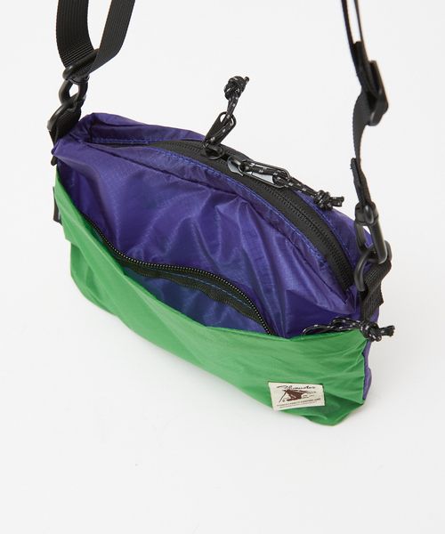 COBMASTER（コブマスター）の「【COBMASTER】ナイロンショルダーバッグ / バイカラー / 軽量 / Bi Color Cupid Shoulder BAG【WEB限定】（ショルダーバッグ・レディース・グレー/サックスブルー/グリーン/ブルー・フリー）」の10枚目の写真