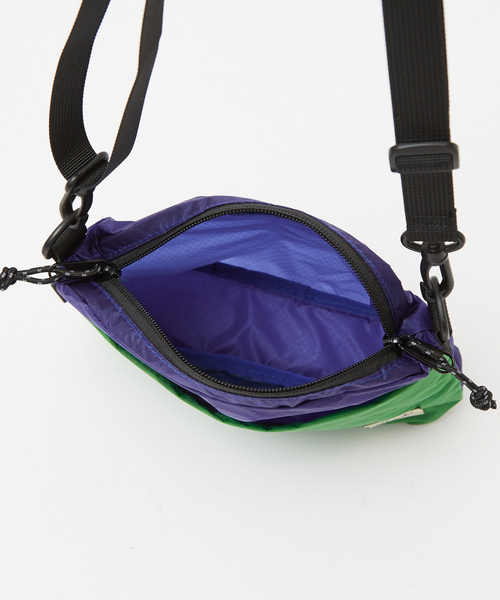 COBMASTER（コブマスター）の「【COBMASTER】ナイロンショルダーバッグ / バイカラー / 軽量 / Bi Color Cupid Shoulder BAG【WEB限定】（ショルダーバッグ・レディース・グレー/サックスブルー/グリーン/ブルー・フリー）」の11枚目の写真