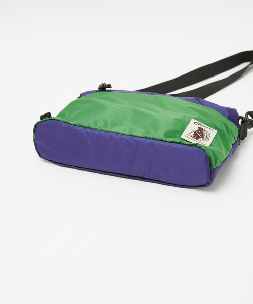 COBMASTER（コブマスター）の「【COBMASTER】ナイロンショルダーバッグ / バイカラー / 軽量 / Bi Color Cupid Shoulder BAG【WEB限定】（ショルダーバッグ・レディース・グレー/サックスブルー/グリーン/ブルー・フリー）」の12枚目の写真