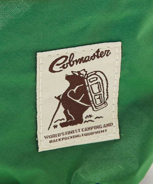 COBMASTER（コブマスター）の「【COBMASTER】ナイロンショルダーバッグ / バイカラー / 軽量 / Bi Color Cupid Shoulder BAG【WEB限定】（ショルダーバッグ・レディース・グレー/サックスブルー/グリーン/ブルー・フリー）」の13枚目の写真