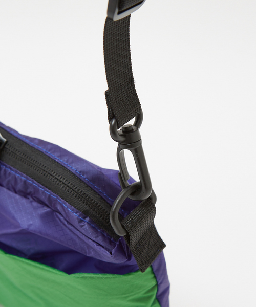 COBMASTER（コブマスター）の「【COBMASTER】ナイロンショルダーバッグ / バイカラー / 軽量 / Bi Color Cupid Shoulder BAG【WEB限定】（ショルダーバッグ・レディース・グレー/サックスブルー/グリーン/ブルー・フリー）」の15枚目の写真