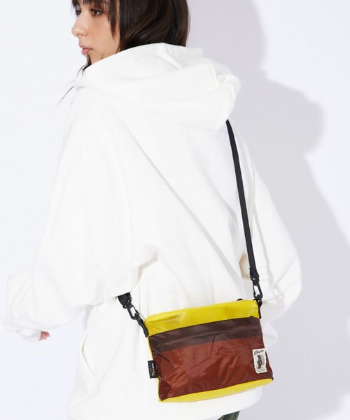 COBMASTER(コブマスター)の「【COBMASTER】ナイロンショルダーバッグ / バイカラー / 軽量 / Bi Color Cupid Shoulder BAG【WEB限定】(ショルダーバッグ・レディース・グレー/サックスブルー/イエロー/ブルー・フリー)」の1枚目の写真