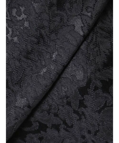 jouetie（ジュエティ）の「ジャカードフリルチュニックシャツ（シャツ/ブラウス・レディース・ブラック/アイボリー・MEDIUM）」の14枚目の写真