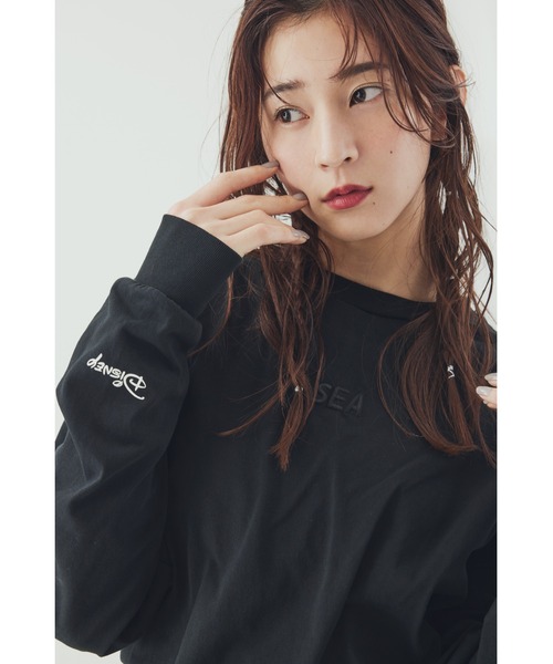 Disney x WDS BLACK L/S TEE（Tシャツ/カットソー）｜WIND AND SEA（ウィンダンシー）