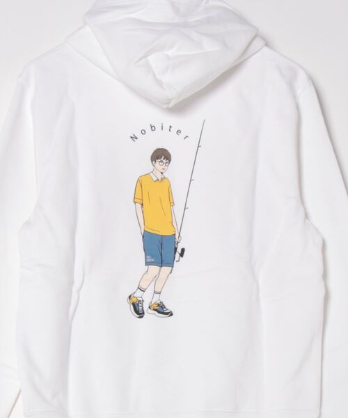 and it_（アンドイット）の「Nobiter プルパーカー（パーカー・メンズ・ホワイト・S/M/L/XL）」の3枚目の写真