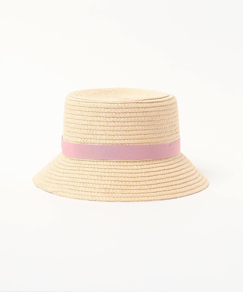 BEAMS mini（ビームスミニ）の「リボン ブレード ハット2025SS（52～54cm）（ハット・キッズ・ナチュラル/ブルー・ONE SIZE）」の15枚目の写真