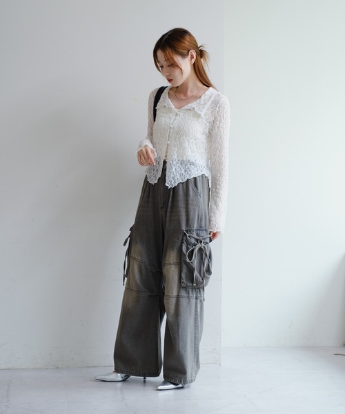 セール】【新色追加/3サイズ展開/WEB限定サイズ】カーゴデニム