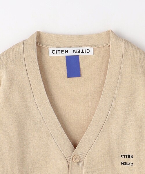 CITEN（シテン）の「＜CITEN＞エッセンシャルVネックカーディガン（カーディガン/ボレロ・メンズ・ブラック/ベージュ/ライトグレー/ブラウン・L/M）」の14枚目の写真