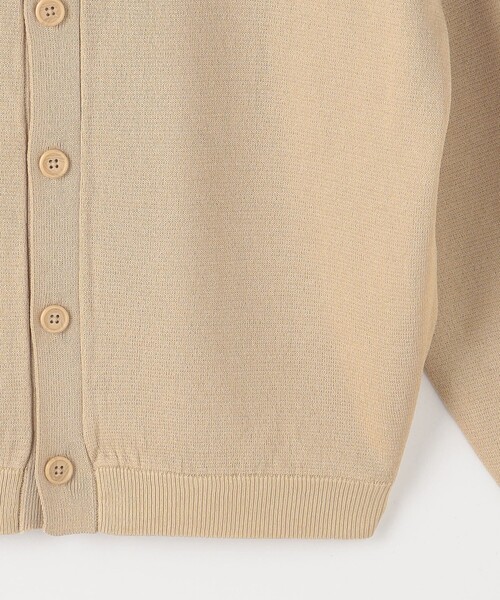 CITEN（シテン）の「＜CITEN＞エッセンシャルVネックカーディガン（カーディガン/ボレロ・メンズ・ブラック/ベージュ/ライトグレー/ブラウン・L/M）」の16枚目の写真