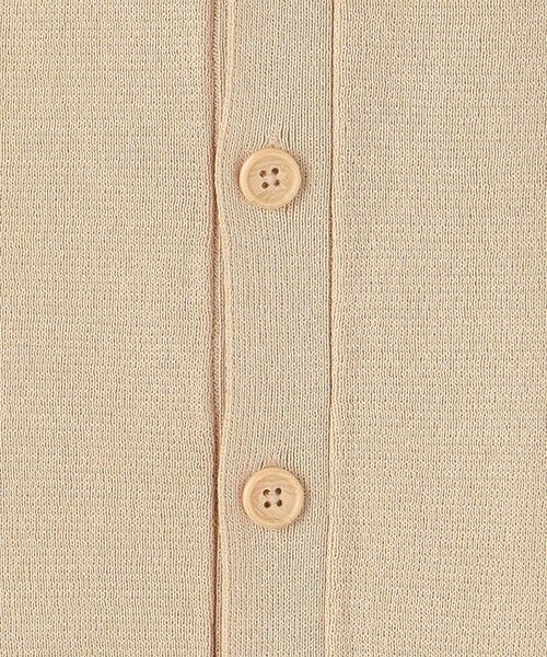 CITEN（シテン）の「＜CITEN＞エッセンシャルVネックカーディガン（カーディガン/ボレロ・メンズ・ブラック/ベージュ/ライトグレー/ブラウン・L/M）」の18枚目の写真