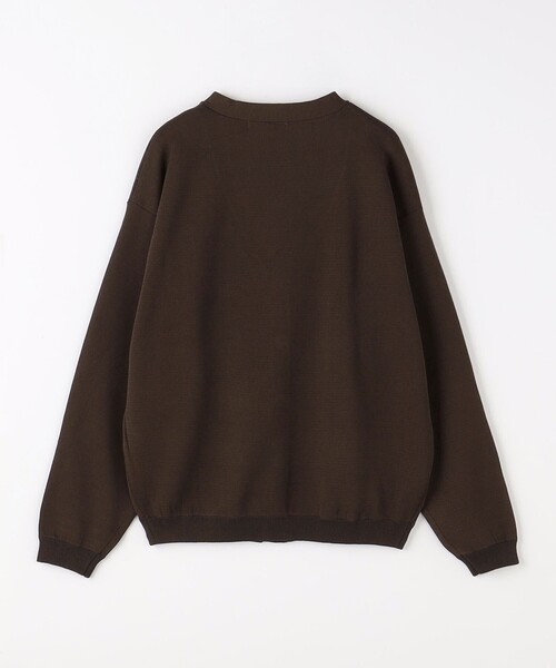 CITEN（シテン）の「＜CITEN＞エッセンシャルVネックカーディガン（カーディガン/ボレロ・メンズ・ブラック/ベージュ/ライトグレー/ブラウン・L/M）」の19枚目の写真