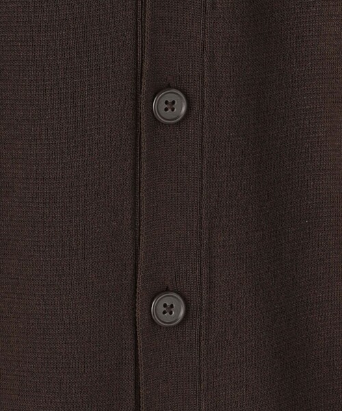 CITEN（シテン）の「＜CITEN＞エッセンシャルVネックカーディガン（カーディガン/ボレロ・メンズ・ブラック/ベージュ/ライトグレー/ブラウン・L/M）」の21枚目の写真