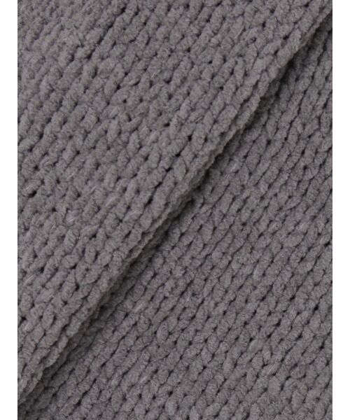 GYDA（ジェイダ）の「バルーンスリーブケーブルニットボレロ（カーディガン/ボレロ・レディース・ミント/チャコールグレー/オフホワイト/ピンク・FREE）」の8枚目の写真