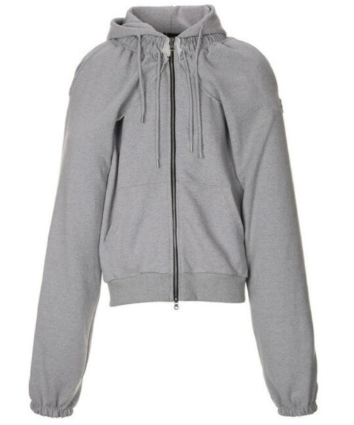 トップス surgery pants sleeves remake hood jacket 3/9再入荷【SURGERY】surgery pants sleeves remake hood jacket