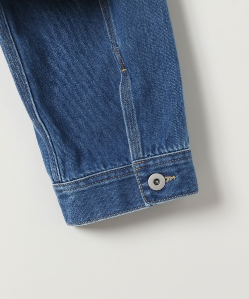 セール】ZIPショートデニムジャケット 286815（デニムジャケット