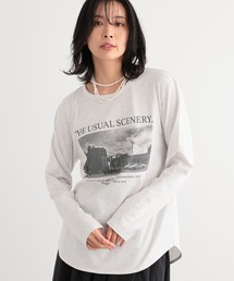 BARNYARDSTORM | BARNYARDSTORM / 　USUALフォトロンT(Tシャツ/カットソー)