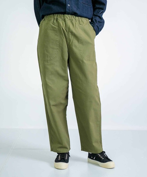 ドミンゴ　24ss D.M.G ワークイージーパンツ　オックス　ゴム　紐 ドミンゴ 24ss D.M.G ワークイージーパンツ オックス ゴム 紐