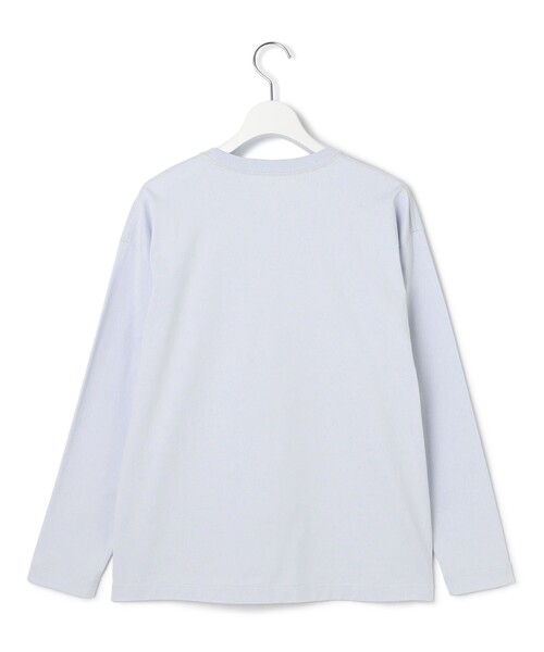 23区(ニジュウサンク)の「【洗える】レタープリント ロンTEE(Tシャツ/カットソー・レディース・ホワイト系/ブラック系/サックスブルー系・40/38)」の13枚目の写真