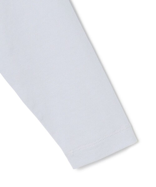 23区(ニジュウサンク)の「【洗える】レタープリント ロンTEE(Tシャツ/カットソー・レディース・ホワイト系/ブラック系/サックスブルー系・40/38)」の15枚目の写真