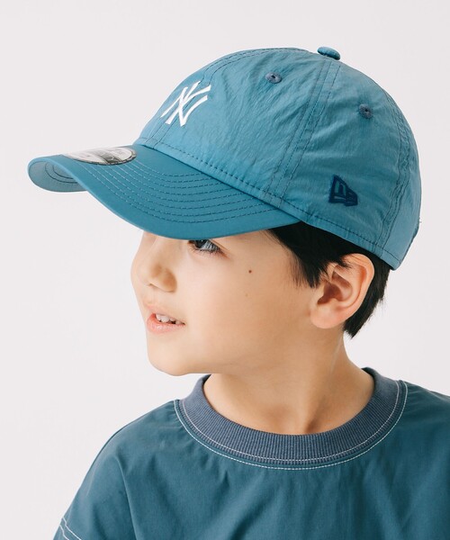 NEW ERA（ニューエラ）の「【別注】NEW ERA / YOUTH920 キャップ 2025SS（キャップ・キッズ・ダークグレー/ブルー・FREE）」の2枚目の写真