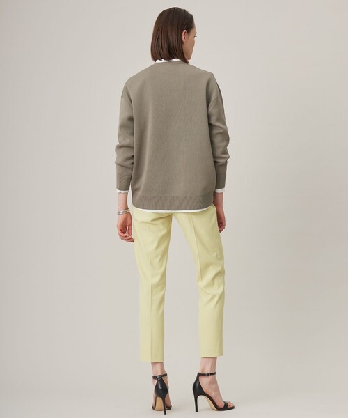 ICB(アイシービー)の「シェルタリングドライオックス スティックパンツ(その他パンツ・レディース・ダルブルー系/イエロー系/アイボリー系/ブラック系・0/2/6/4/00)」の7枚目の写真