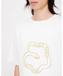 KENZO♡VERDY MARKET' エンブロイダリー Tシャツ セール】'KENZO VERDY MARKET' エンブロイダリー Tシャツ ユニ