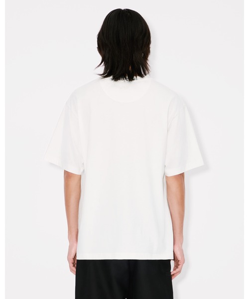 ◆送料・関税込◆KENZO エンブロイダリーオーバーサイズ Tシャツ KENZO Happy Tiger' エンブロイダリー オーバーサイズ Tシャツ