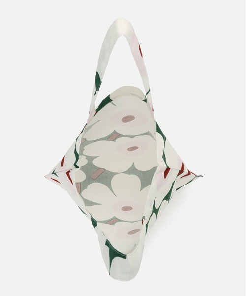 Unikko / tote bag 44x43cm（トートバッグ）｜marimekko