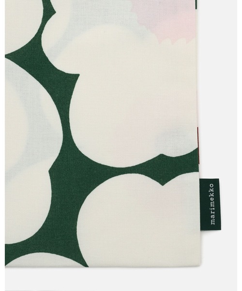 marimekko（マリメッコ）の「Unikko / tote bag 44x43cm（トートバッグ・レディース・グリーン・FREE）」の6枚目の写真