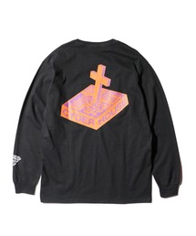 CYDERHOUSE | CYDERHOUSE × 頭脳警察  / サイダーハウス BRAIN POLICE 1 LONG SLEEVE SHIRT グラフィック ロングスリーブTシャツ(Tシャツ/カットソー)