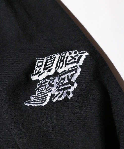 CYDERHOUSE（サイダーハウス）の「CYDERHOUSE × 頭脳警察  / サイダーハウス BRAIN POLICE 1 LONG SLEEVE SHIRT グラフィック ロングスリーブTシャツ（Tシャツ/カットソー・メンズ・その他・LARGE）」の5枚目の写真