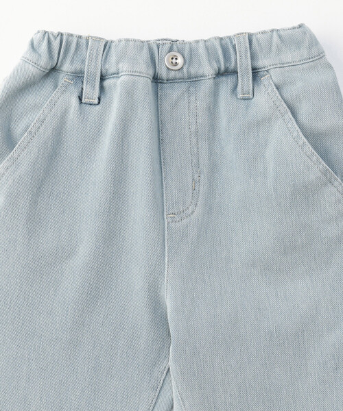 COMME CA ISM（コムサイズム）の「のびのびパンツ（その他パンツ・キッズ・ブラック/ライトインディゴブルー・100cm/110cm/120cm/130cm/140cm/150cm）」の10枚目の写真