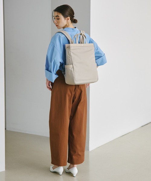 るび様を崇める会 トートリュック るび様を崇める会 トートリュック シーンに応じて持ち方チェンジ