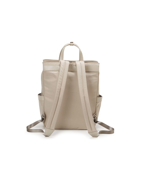 Breath TOPKAPI】防水ナイロン レザーコンビ PC対応 トート リュック