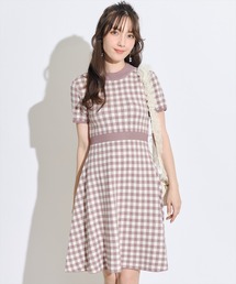 SWINGLE（スウィングル）の「ボトルネックギンガムチェック