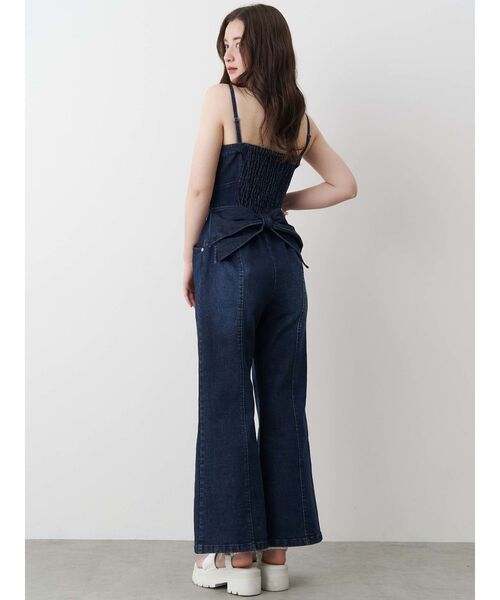 Ribbon Romper サロペット・オーバーオール・オールインワン