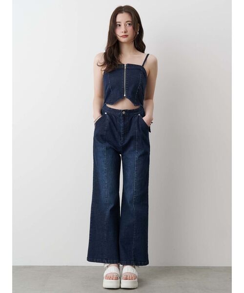 HYEON ribbon all-in-one リボンオールインワン MAISON SPECIAL オールインワン Ribbon All In One Outfit