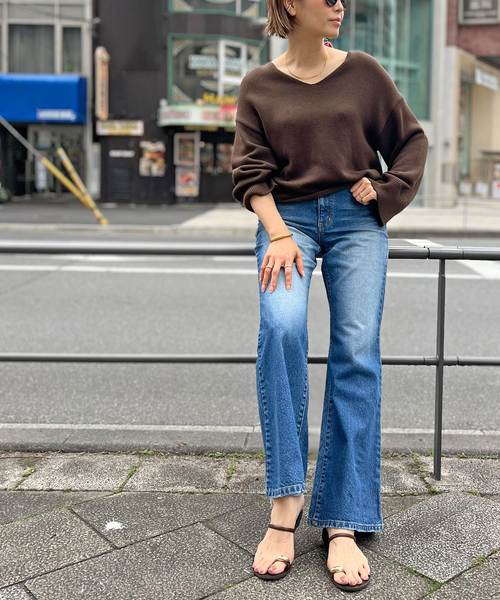 ドゥーズィエムクラス 2025 別注 Beauty Vnec コットン ニット Deuxieme Classe（ドゥーズィエムクラス）の「Beauty Latest model