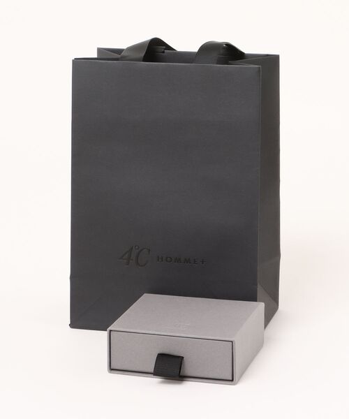 4℃ HOMME+（ヨンドシーオムプラス）の「シルバー フープ ピアス/片耳用（ピアス（片耳用）・メンズ・シルバー・FREE）」の10枚目の写真