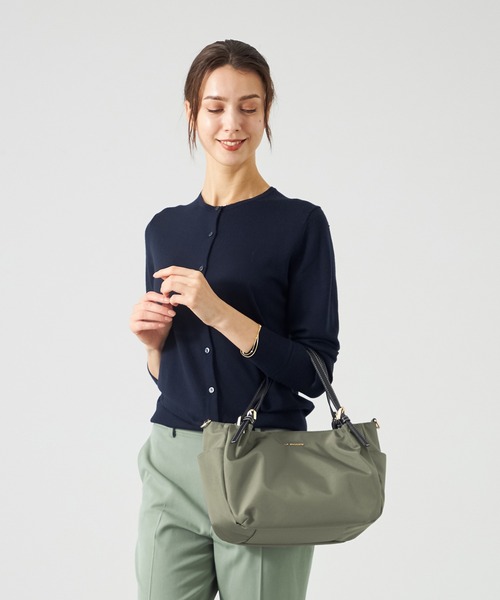 ポリエステルキャンバス 2WAYミニトート（トートバッグ）｜LA