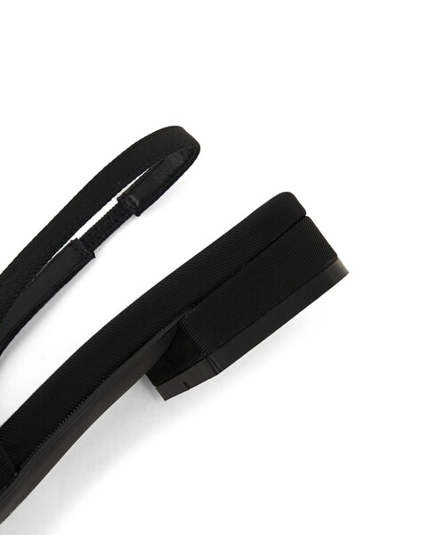 SY UNITED ARROWS（シーユナイテッドアローズ）の「＜SY＞ダブルウェーブバックベルト フラット20●↑（パンプス・レディース・ライトブルー/ブラック/ゴールド・24.5cm/24cm/23.5cm/23cm/22.5cm/22cm/25cm）」の20枚目の写真