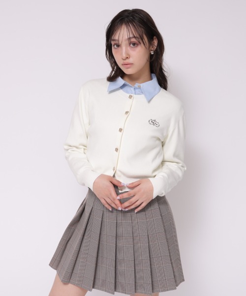 新品 リランドチュール カーディガン Rirandture（リランドチュール） ニットカーディガン 1 ホワイト