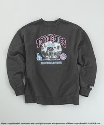 BACK TO THE FIELD | 【MLB】TOKYO SERIES 2025 アートスウェットプルオーバー(スウェット)