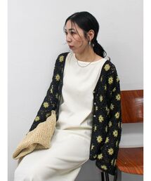 Ungrid | ビーズコンビニットカーデ(カーディガン/ボレロ)