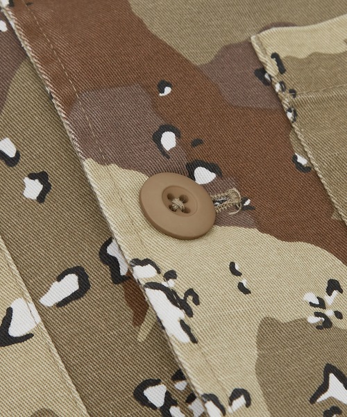 improves（インプローブス）の「迷彩 シャツジャケット（ミリタリージャケット・メンズ・デザートカモ/ウッドランド/カーキ・MEDIUM/X-LARGE/LARGE）」の12枚目の写真