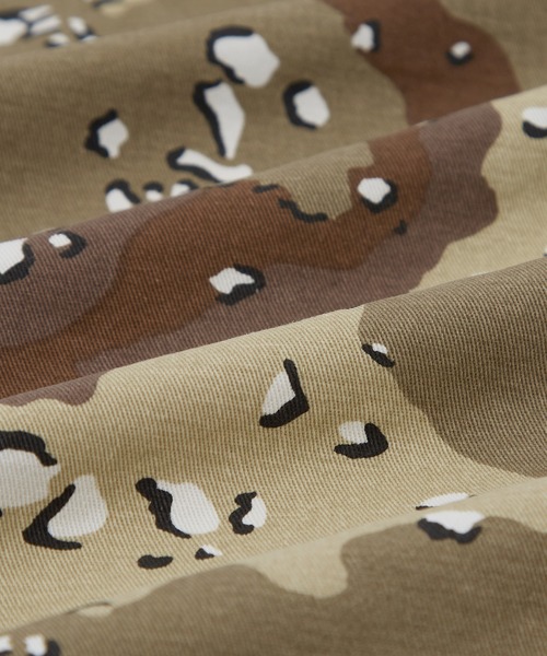 improves（インプローブス）の「迷彩 シャツジャケット（ミリタリージャケット・メンズ・デザートカモ/ウッドランド/カーキ・MEDIUM/X-LARGE/LARGE）」の6枚目の写真