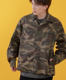 improves（インプローブス）の「迷彩 シャツジャケット（ミリタリージャケット）」