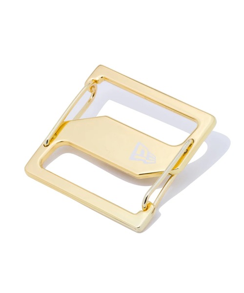 NEW ERA(ニューエラ)の「NEW ERA/ニューエラ キャップクリップ CAP CLIP 25 シルバー/ゴールド/ブラック × ホワイト/ブラックxゴールド 14524803/14524807/14524808/14524809(キャップ・メンズ・ブラック/シルバー/ゴールド/ブラック×ゴールド・FREE)」の4枚目の写真