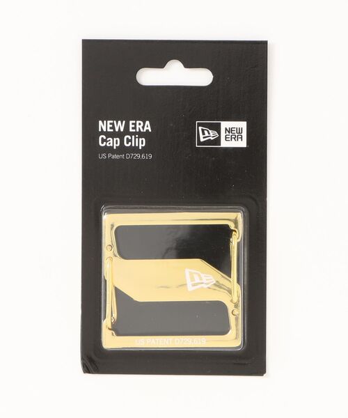 NEW ERA(ニューエラ)の「NEW ERA/ニューエラ キャップクリップ CAP CLIP 25 シルバー/ゴールド/ブラック × ホワイト/ブラックxゴールド 14524803/14524807/14524808/14524809(キャップ・メンズ・ブラック/シルバー/ゴールド/ブラック×ゴールド・FREE)」の7枚目の写真